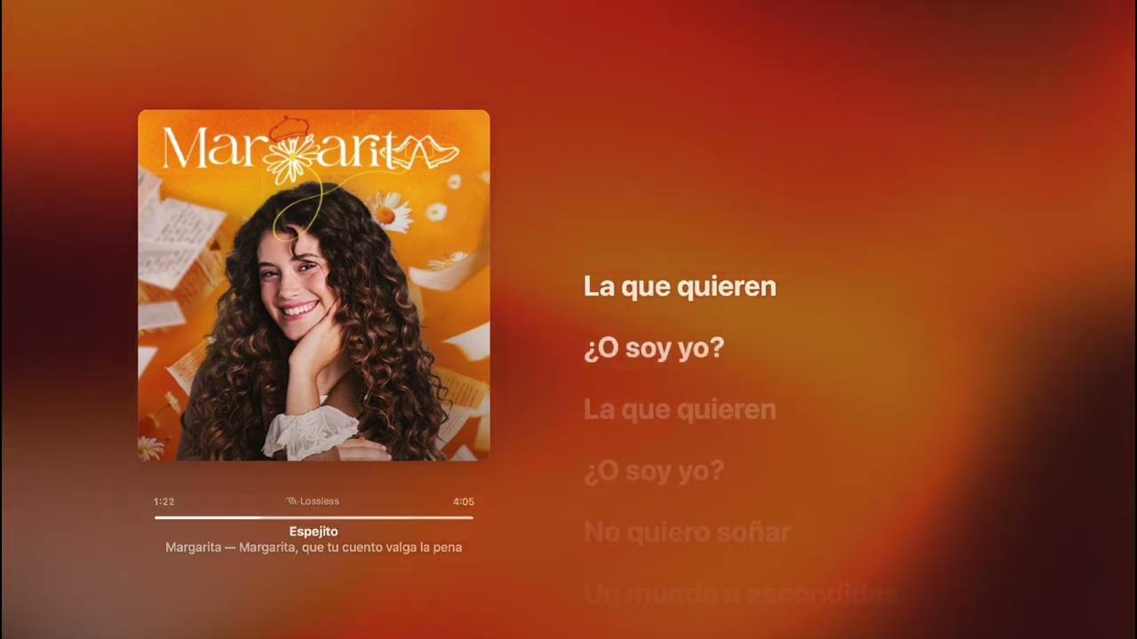 Margarita - Espejito (Karaoke) Margarita - Espejito (Karaoke)