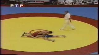 Adam Saitiev Vs Leipold 1999 Wch After 25 Sec