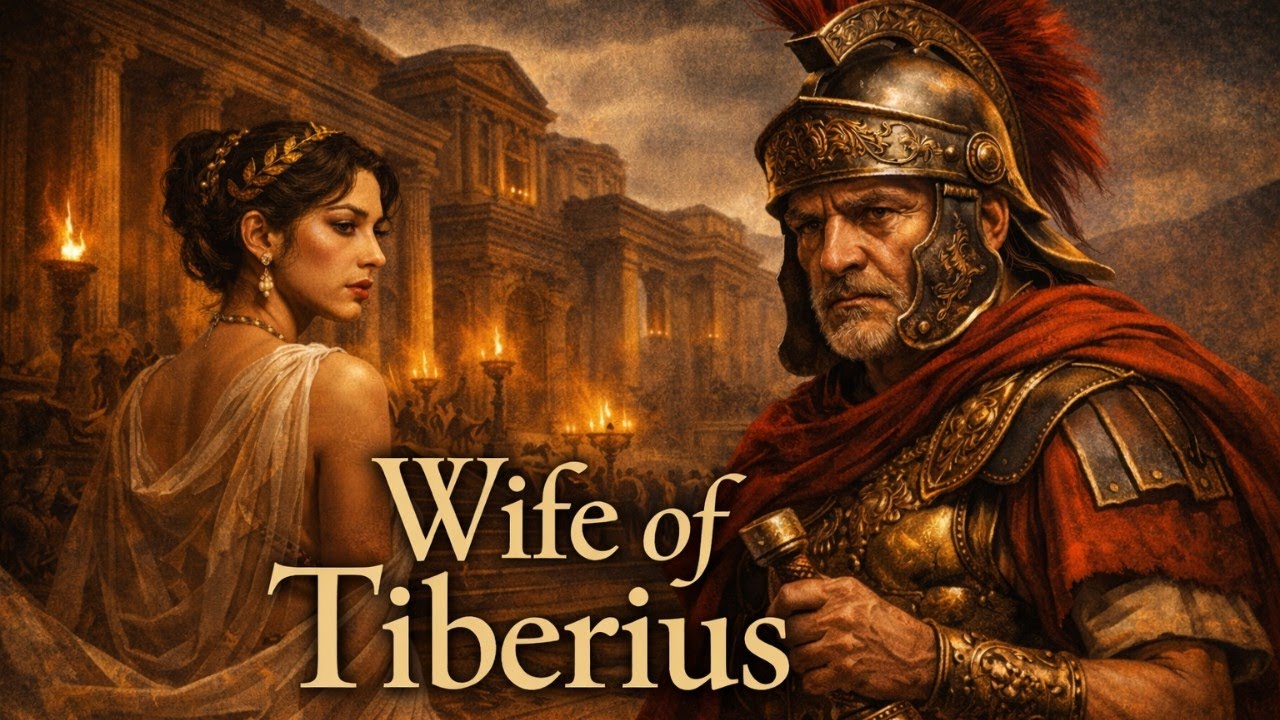 Julia the elder wife of King Tiberius/ Boring History For Sleep