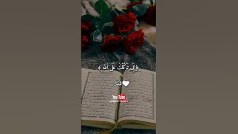 #ذكر_الله #قرآن #القرآن_الكريم #تلاوة_خاشعة #صوت_عذب #راحة_القلب #تلاوة #قران_كريم #صلوا_على_النبي ﷺ