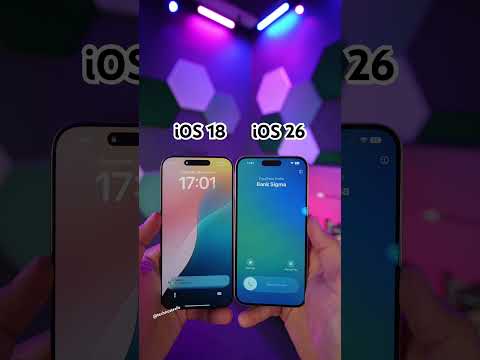 iOS 18 vs