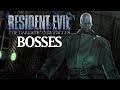 Resident Evil Darkside Chronicles - All Bosses Compilation [Wii]