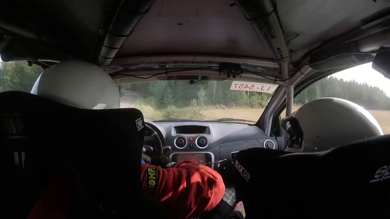 EK5 Incar (Crash) | Oili Jalonen Ralli 2018