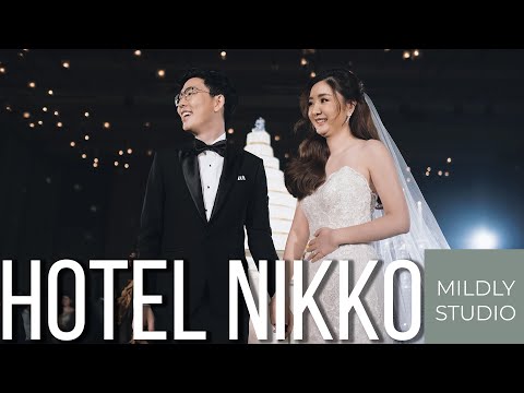 Wedding Cinematography @ Hotel Nikko Bangkok by mildly studio วีดีโองานแต่งงาน โรงแรมนิกโก้ กรุงเทพ