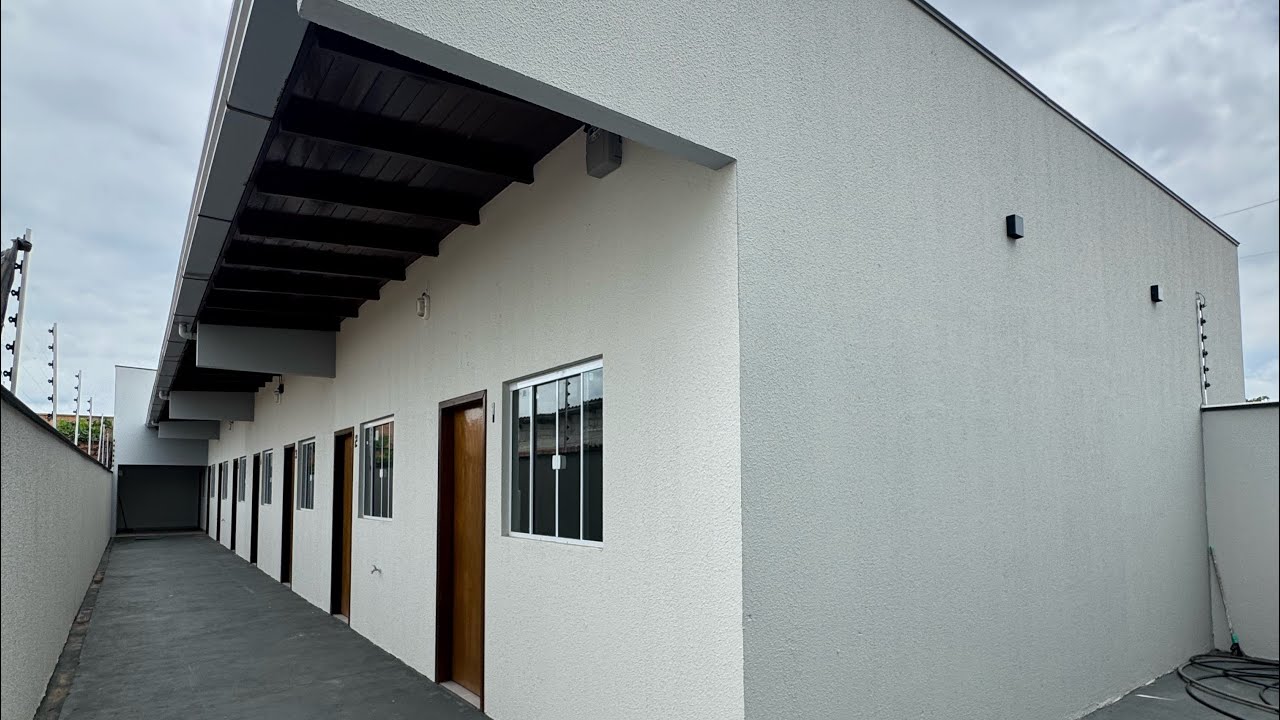 A MELHOR APOSENTADORIA! PROJETO COM 8 KITNETS QUE GERA QUASE 10 MIL POR MÊS! 