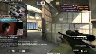 Clickarn eating Nutz 4Dinner ACE