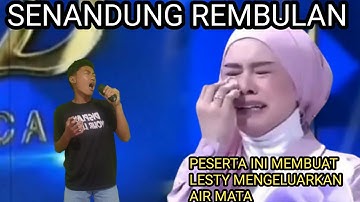 Semua juri menangis saat Peserta ini menyanyikan lagu Senandung Rembulan