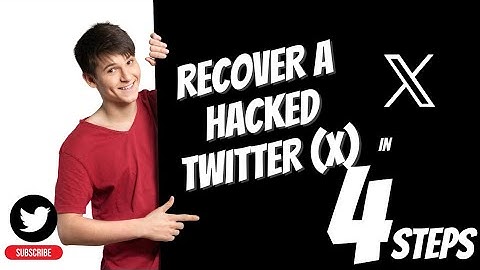 HOW TO RECOVER A HACKED TWITTER ACCOUNT IN 4 STEPS