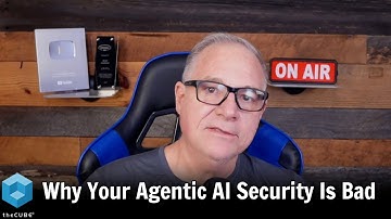 Ep. 44 Why Your Agentic AI Security Is Bad | AI Insights & Innovation