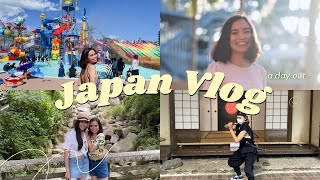 Japan Travel Vlog 2021: Komono Town Onsen, Nagashima Spa Land, Iga Ninja House