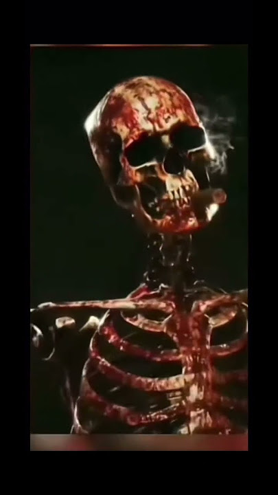 How to be cool | skeleton smoking | meme template