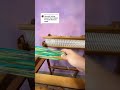 Here's my Ashford Rigid Heddle Weaving Loom and a super basic overview
