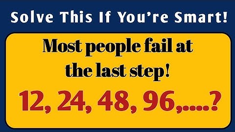 Only 1% Solve This Fast! 🧠🔥 Speed Math Challenge!