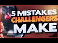 5 Mistake THAT THROW GAMES that even CHALLENGER players make! | Wild Rift Guides