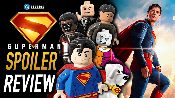 Superman SPOILER Movie Review - LEGO's BIGGEST Missed Opportunity