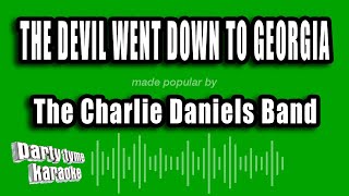 The Charlie Daniels Band - The Devil Went Down To Georgia (Karaoke Version)