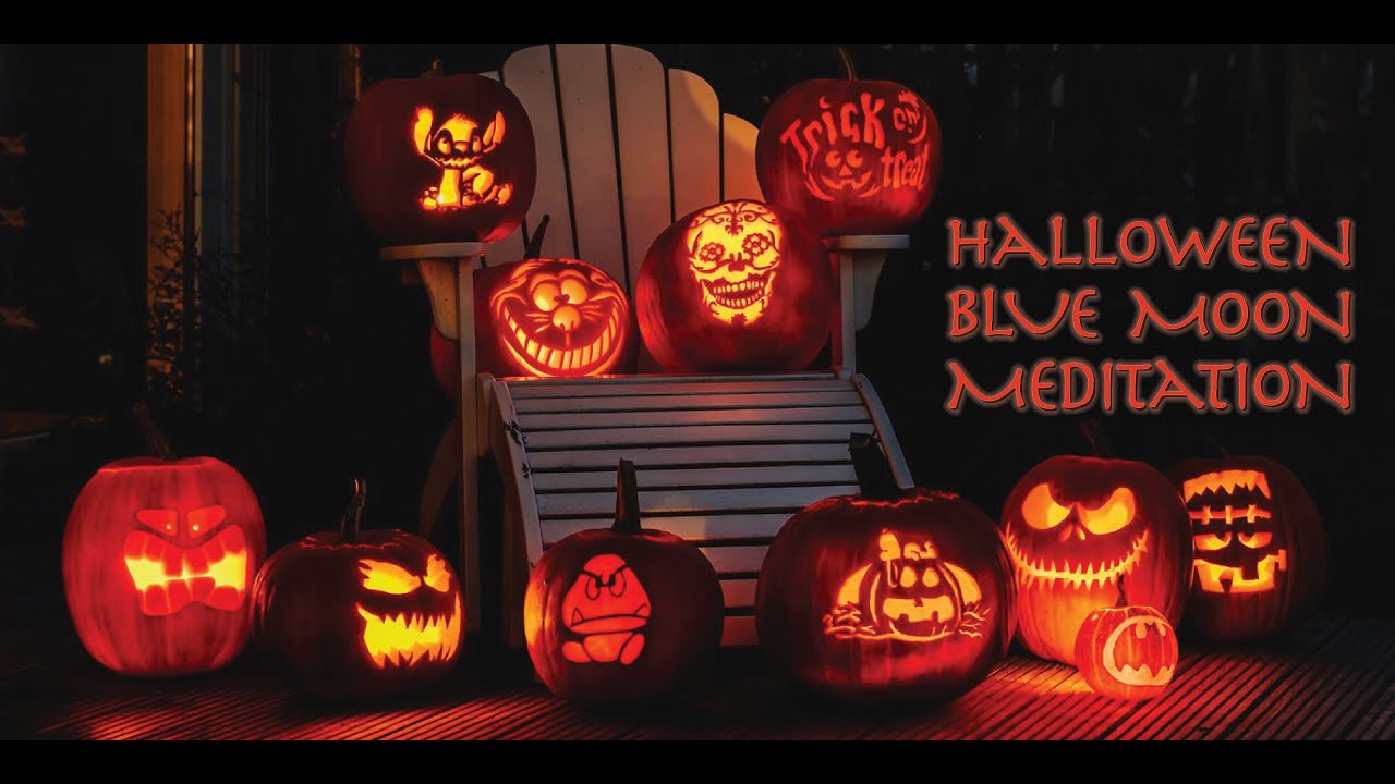 Halloween Blue Moon Meditation