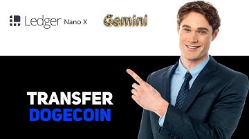 How To Transfer Dogecoin From Ledger Nano X To Gemini 2025