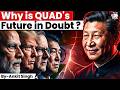 QUAD in Crisis! Is the India-US Alliance Weakening? | China | By Ankit Singh | StudyIQ IAS English