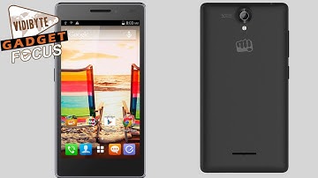 Micromax Bolt Q332 Video Review, Unboxing Demo