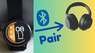 Garmin Venu 3/ 3S - How to connect a Bluetooth headphone