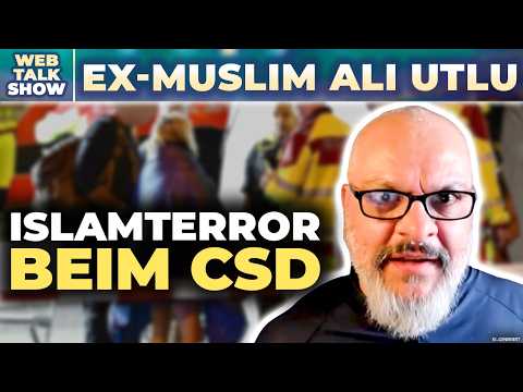 CSD-Anschlag in Berlin: Warum Ex-Muslim Ali Utlus Warnung ignoriert wurde!