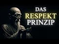 Niemand wird dich jemals respektlos behandeln | 18 buddhistische Lektionen | Buddhismus