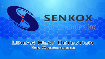 Senkox HSD Linear Heat Detection for Warehouses