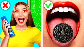 Jak Przemycić Cukierki do Klasy | Zabawne Sytuacje GoFun Challenge