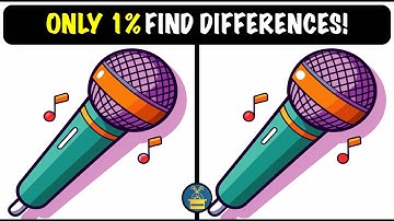 Spot the Difference Puzzles ! (HARD) | Quiz Game | ONLY 1% FIND DIFFERENCES!