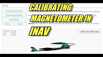 INAV: Calibrating Magnetometer