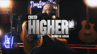 Creed - Higher Acoustic Guitar Cover