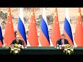 Xi Jinping: China, Russia a key constant amid profound global changes unseen in a century