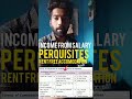Income from Salary | Perquisites (7/8) | Quick Revision | B.Com | M.Com | CMA/CA/CS