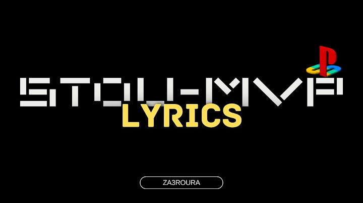Stou-MVP (LYRICS/PAROLES)