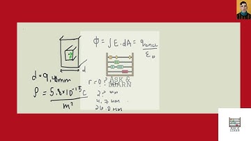 [Physics] Figure shows a cross section through a very large nonconducting slab of thickness and uni