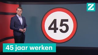 Waarom jij niet zomaar na 45 jaar kan stoppen met werken • Z zoekt uit