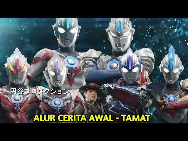 ULTRAMAN YANG MEMINJAM KEKUATAN ULTRAMAN LAIN ! Seluruh Alur Cerita Film Ultraman Orb class=