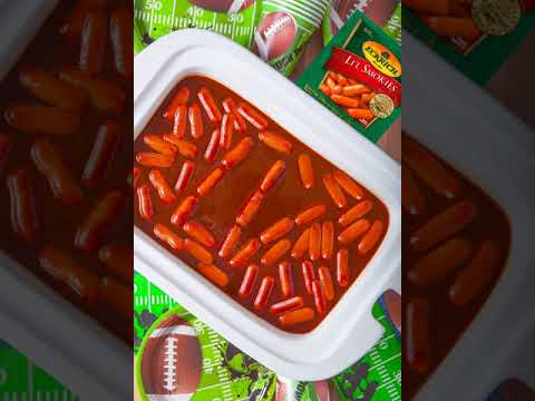 Eckrich Food TV Commercial Eckrich Jelly Chili Crockpot Li'l Smokies