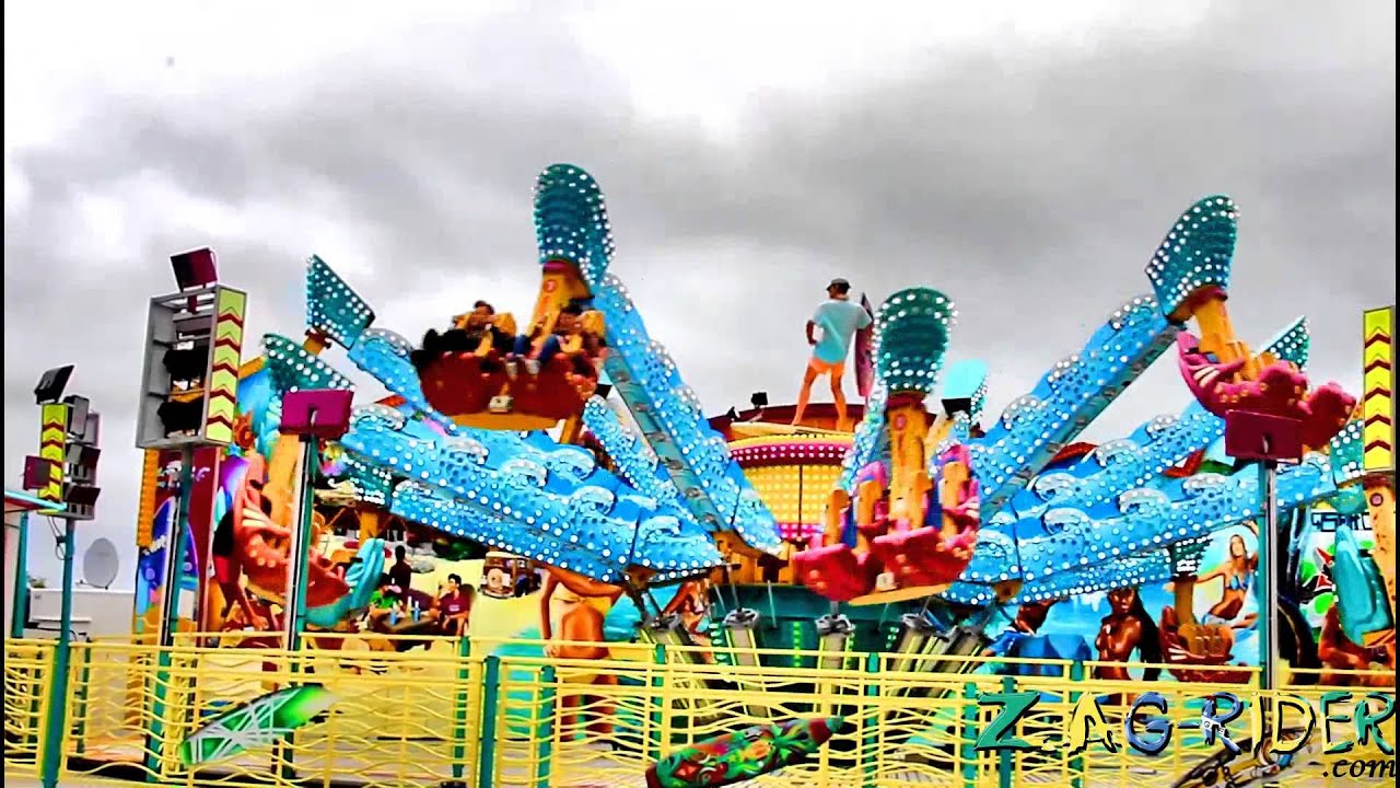 Sky Surf Offride Fête Foraine de Lille 2013