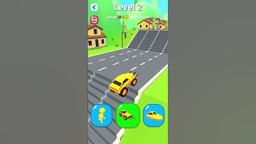 Shape Shifting | 2 Level Gameplay Walkthrough | Best Android, iOS Games #shorts