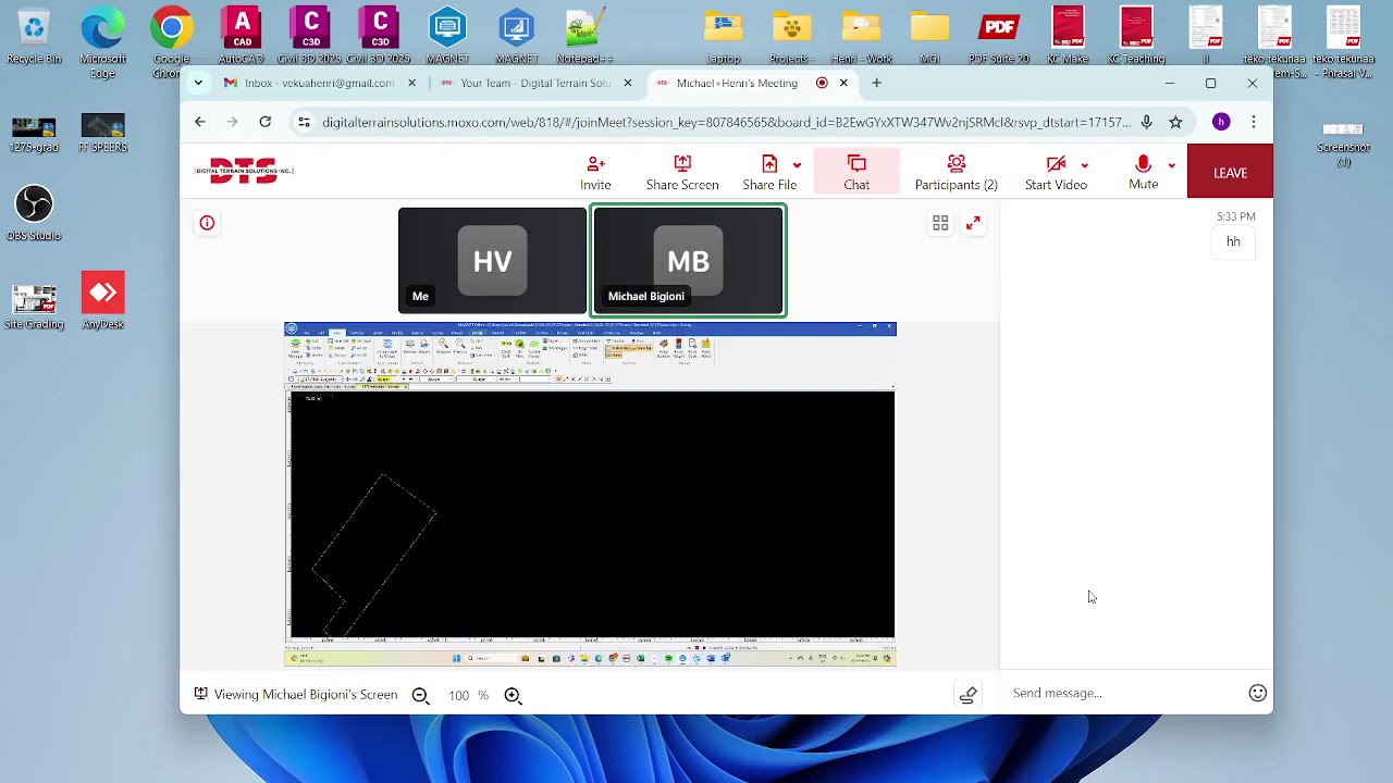 Digital Terrain Solutions Inc. | 3D Surface Model Data Prep Training