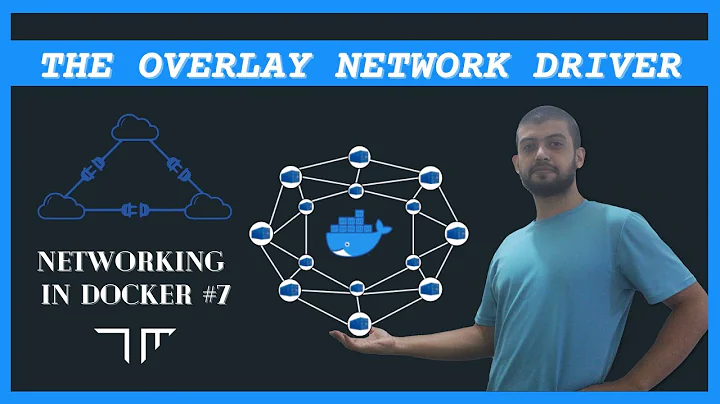 The Overlay Network Driver | Networking in Docker #7