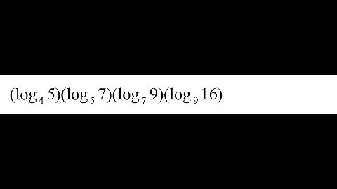 Find the Value of a Logarithmic Expression 23