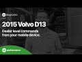 2015 Volvo D13 Forced DPF Regen OBD | OTR Diagnostics