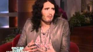 Russell Brand @ Ellen