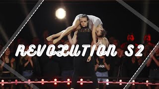 REVOLUTION SEASON2/EPISODE 5 - Steph & Stef - DIRTY DIRTY (Charlotte Cardin)   the twins as JUDGES!