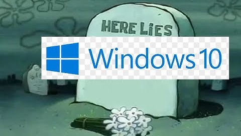 Using Windows 10 for it