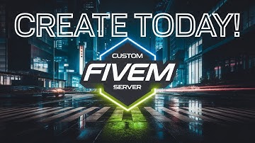 CREATE Your OWN FiveM Server TODAY 2024