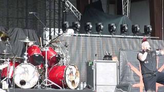 Hellyeah "War In Me" Rock Fest 2013, Cadott, WI, live concert